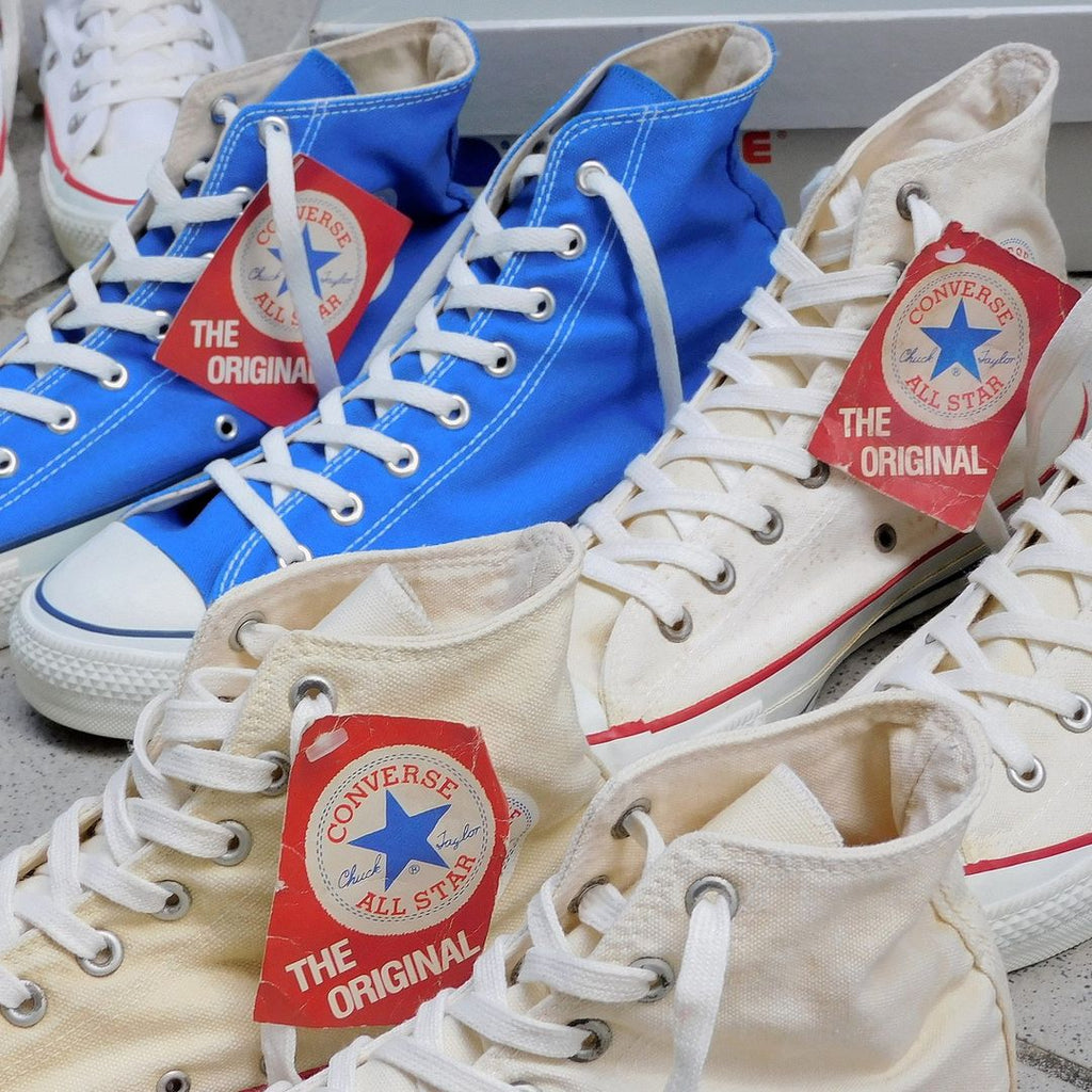 1980's-1990's Deadstock Converse All Star made in USA
