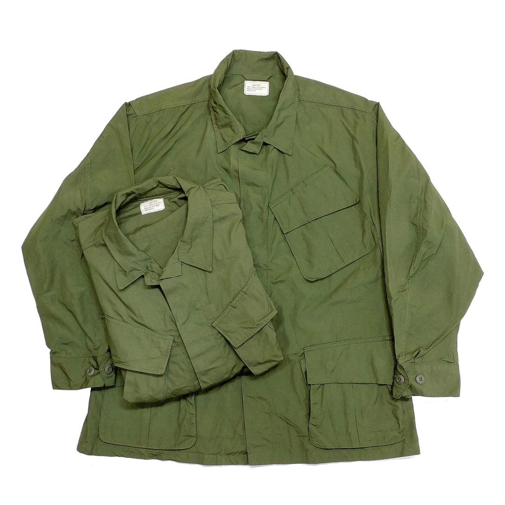1960's Deadstock Jungle Fatigue Jacket 3rd type