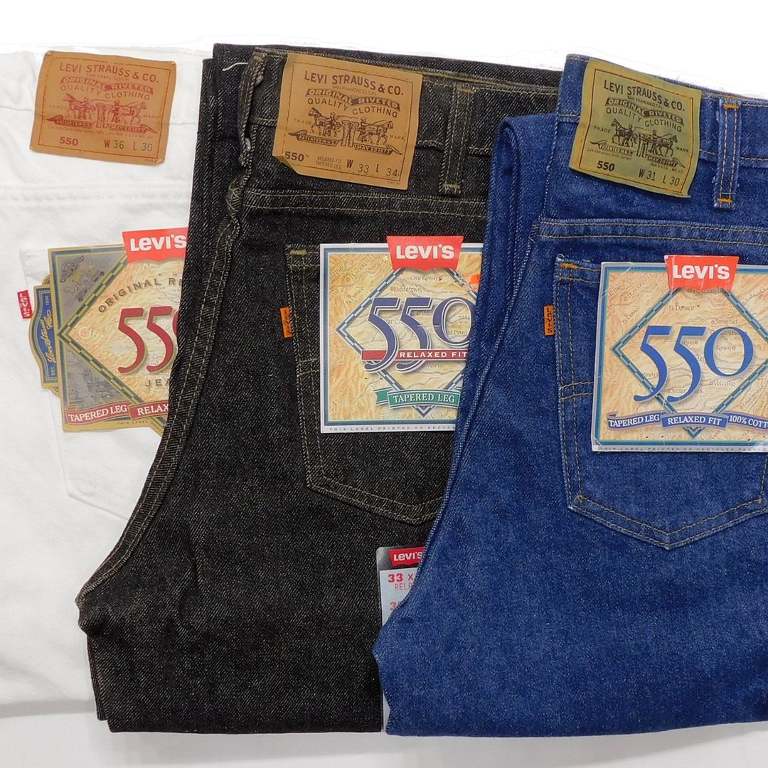 1990's-2000's Deadstock Levis 550 – nest clothing store