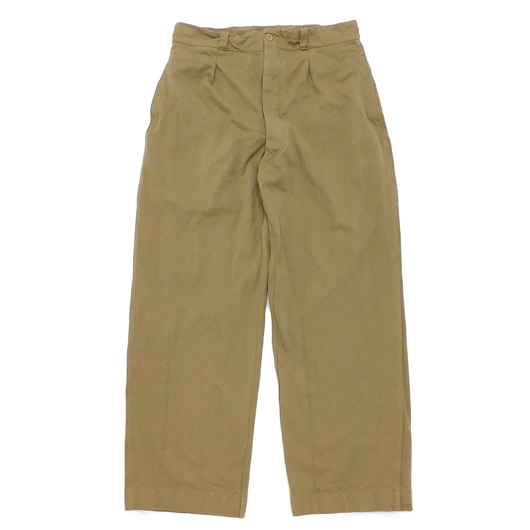 1950's Deadstock French Army M52 Chino Trousers – nest clothing store