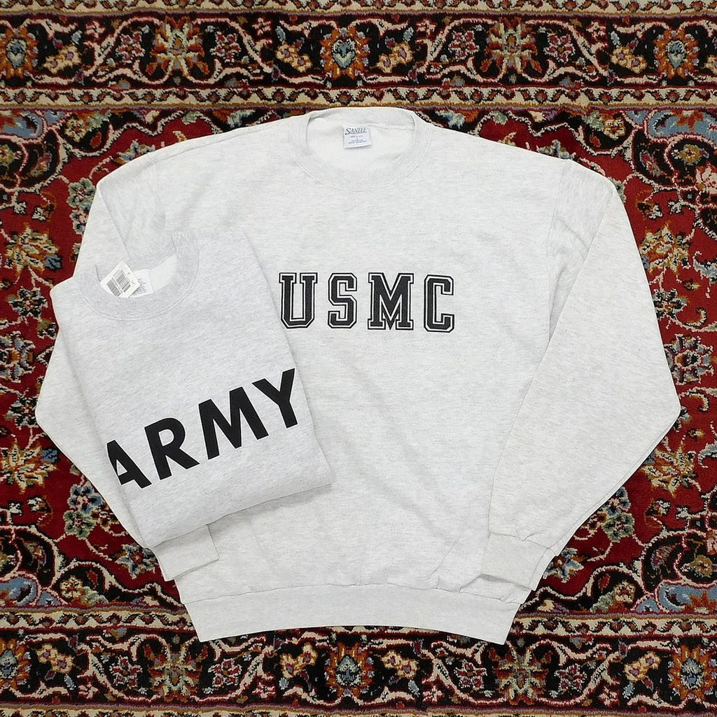 US Mlitary PT Crewneck Sweatshirt