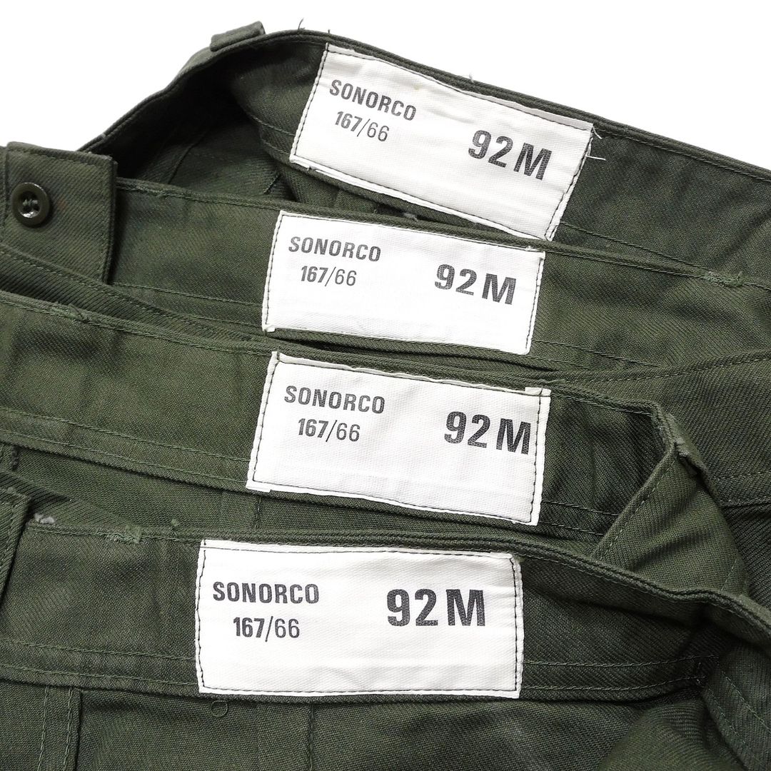 1960's Deadstock French Air Force Utility Pants – nest 1960's Deadstock French Air Force Utility Pants – nest