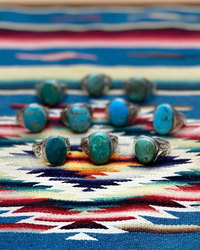Navajo Turquoise Ring