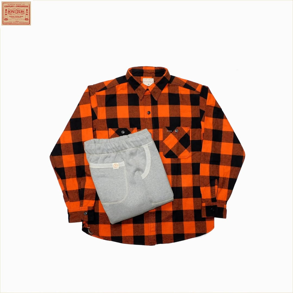 Boncoura Flannel Work Shirt
