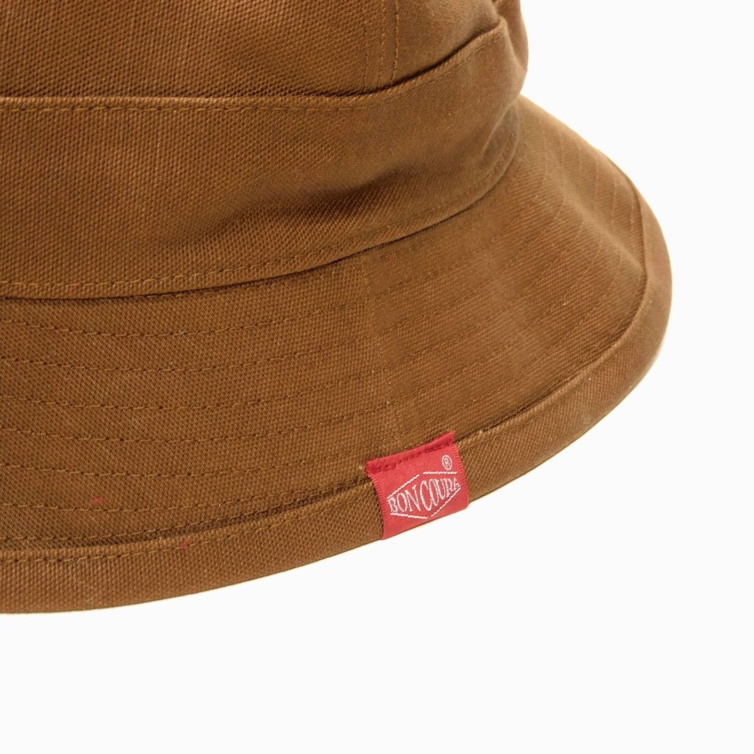 BONCOURA US NAVY HAT DUCK サイズL US Navy Hat Duck brown – BONCOURA Official Online Store