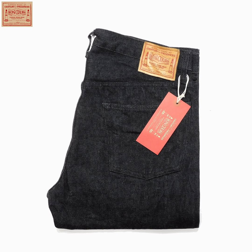 Boncoura Five Pocket 66 Black