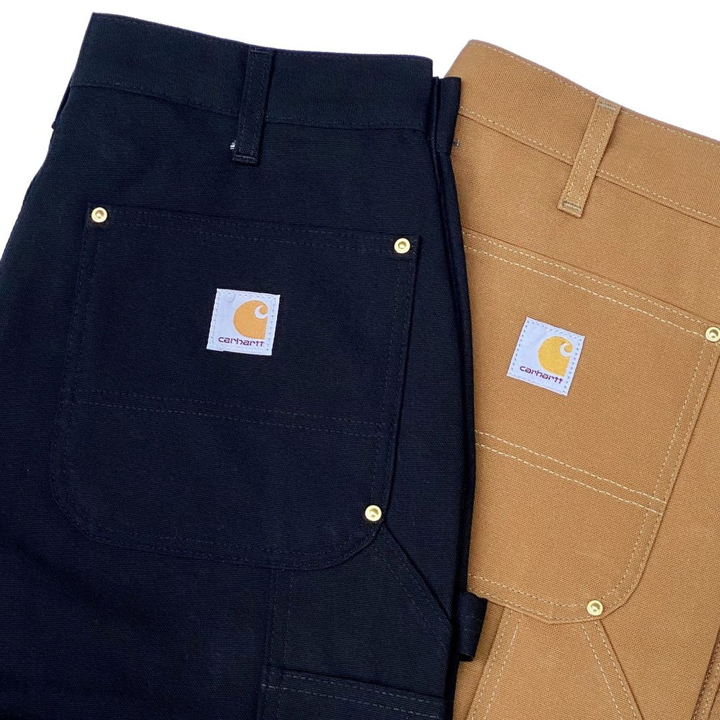 Carhartt Double-Front Duck Pants made in USA
