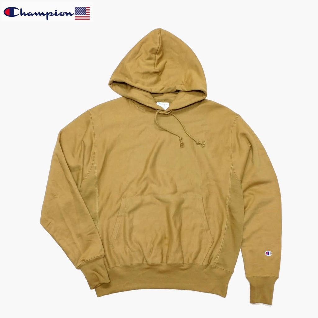 Champion® USA Reverse Weave® 12 oz. Hooded Sweatshirt