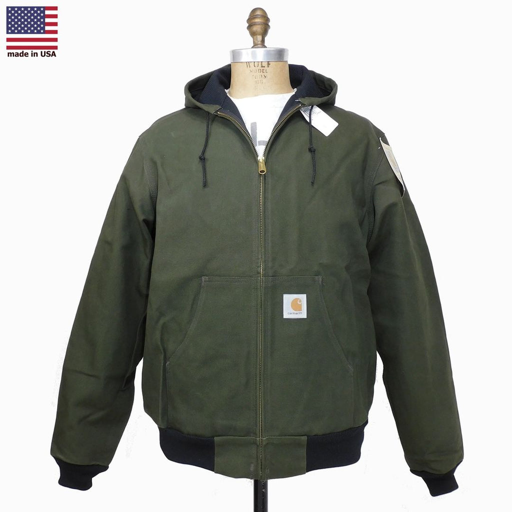 Deadstock 1990's Carhartt Active Jacket Thermal Lined made in USA