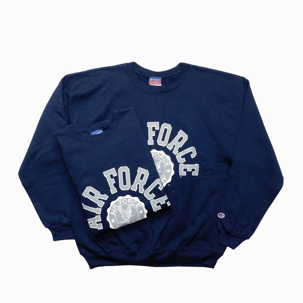 Deadstock 2000's Champion® USAFA Crewneck Sweatshirt made in Mexico