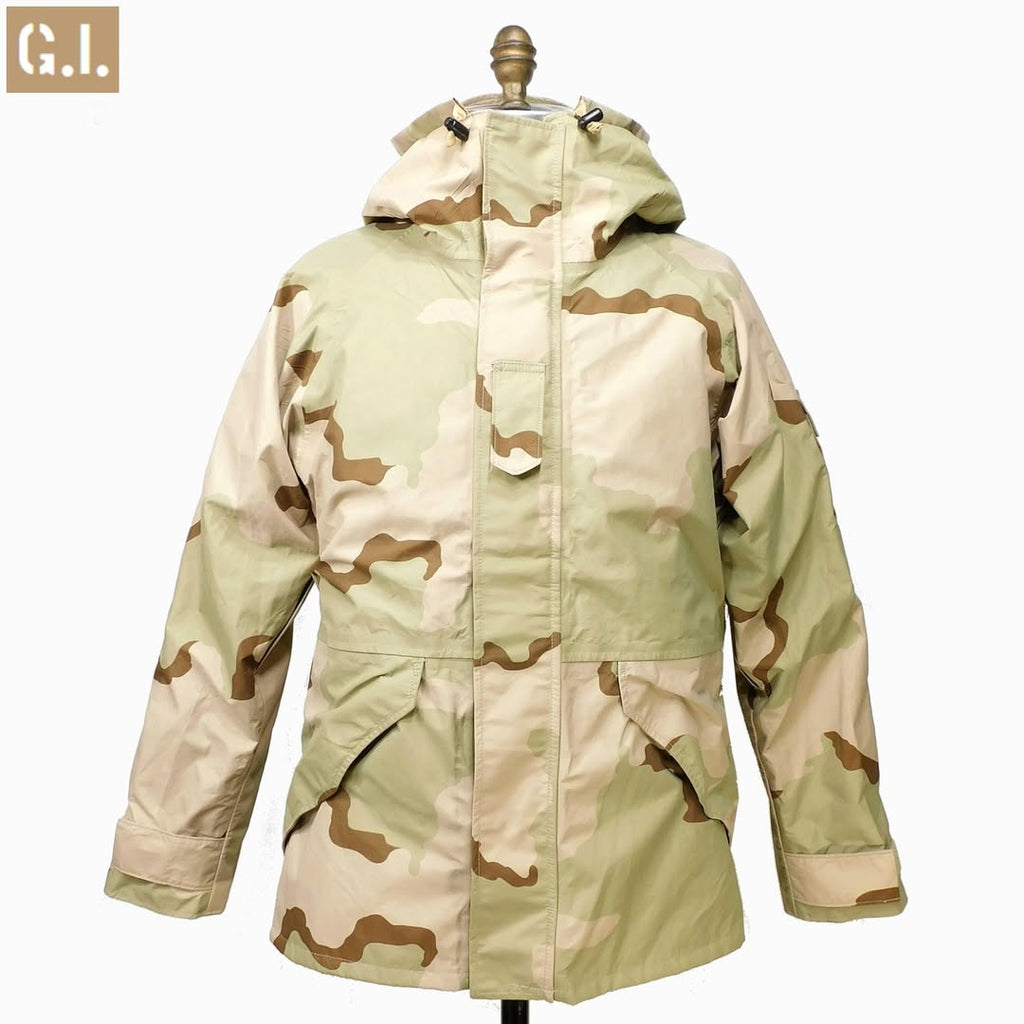 Deadstock 2000's US Military ECWCS Gore-Tex Parka Desert Camo
