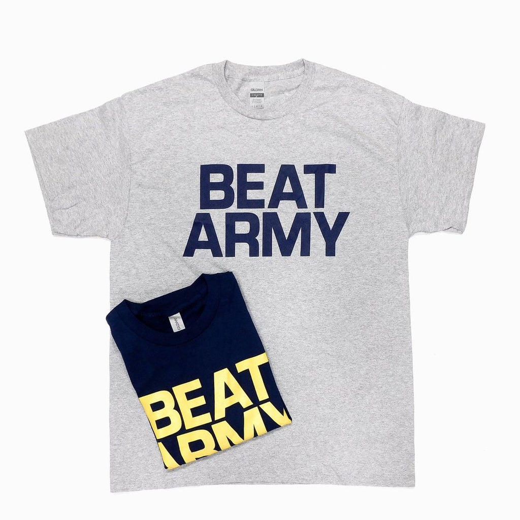 Gildan USNA "BEAT ARMY" T-Shirt