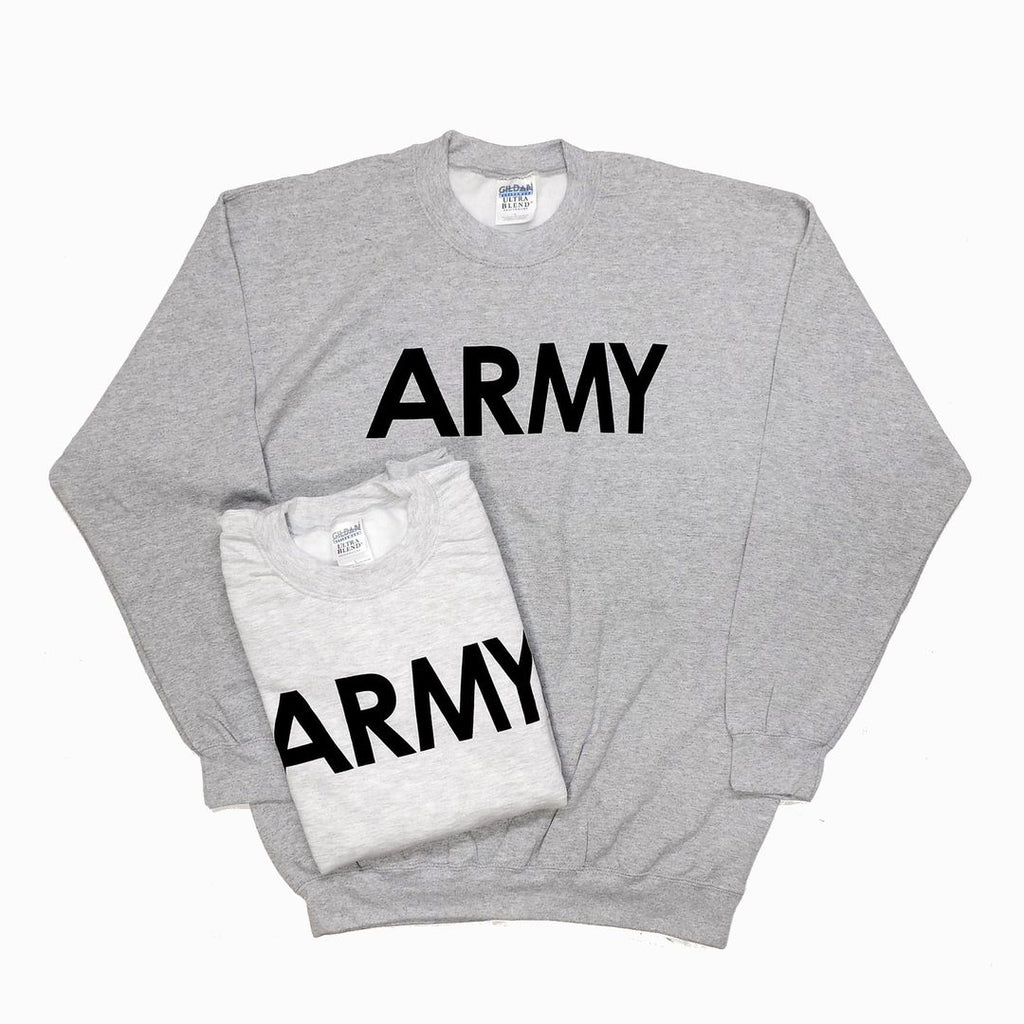 Gildan US Army Physical Training Crewneck Sweatshirt