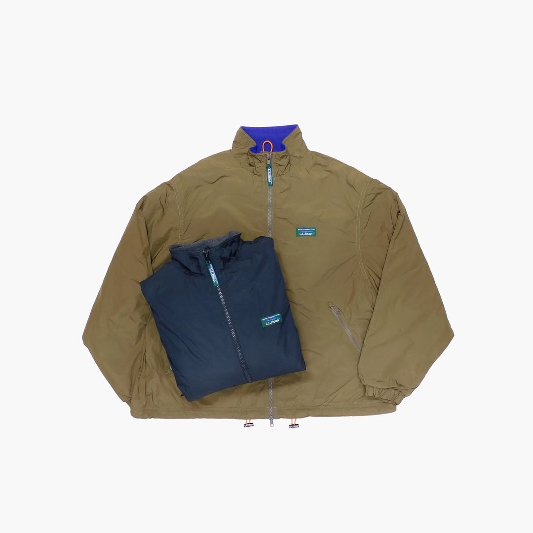 L.L. Bean Japan Edition Lovell Microfleece Lined Jacket – nest