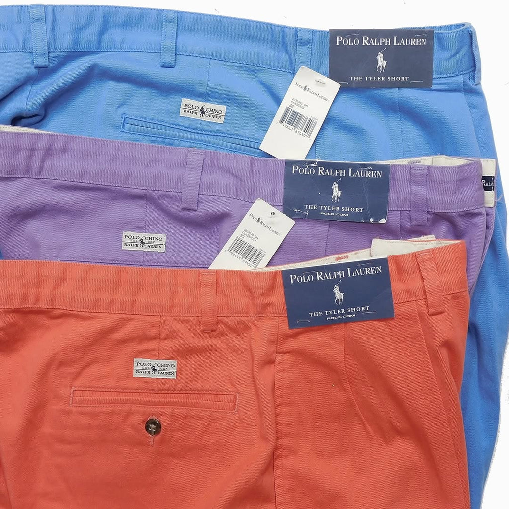 NOS 1990's-2000's Polo by Ralph Lauren "TYLER SHORT"