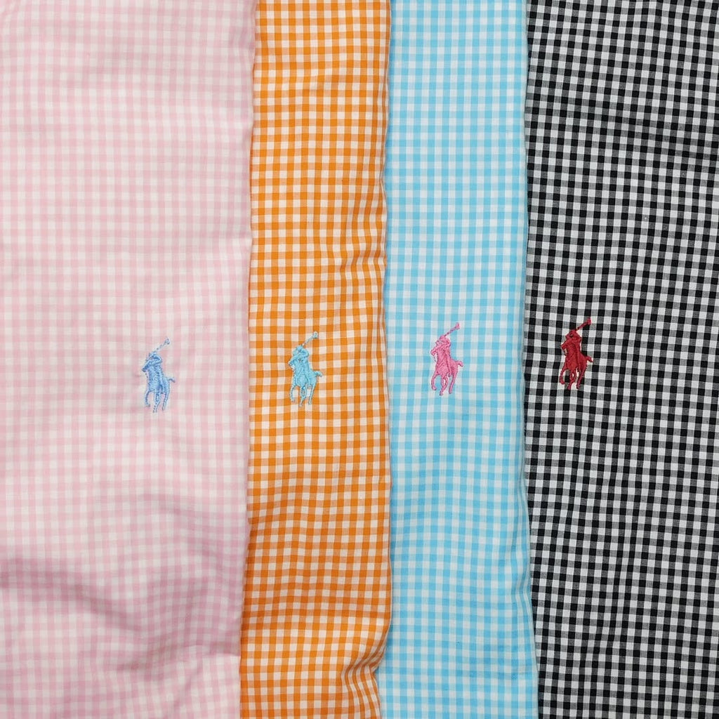 NOS 1990's Polo by Ralph Lauren "BLAKE" Gingham Buttondown Shirt