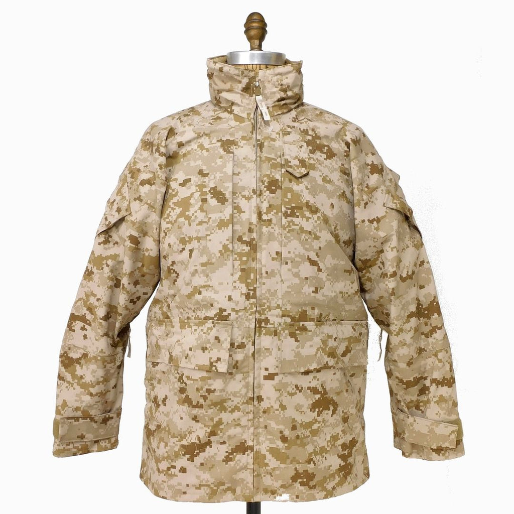 NOS 2010's USN NWU Gore-Tex Parka Type2 with Liner AOR1
