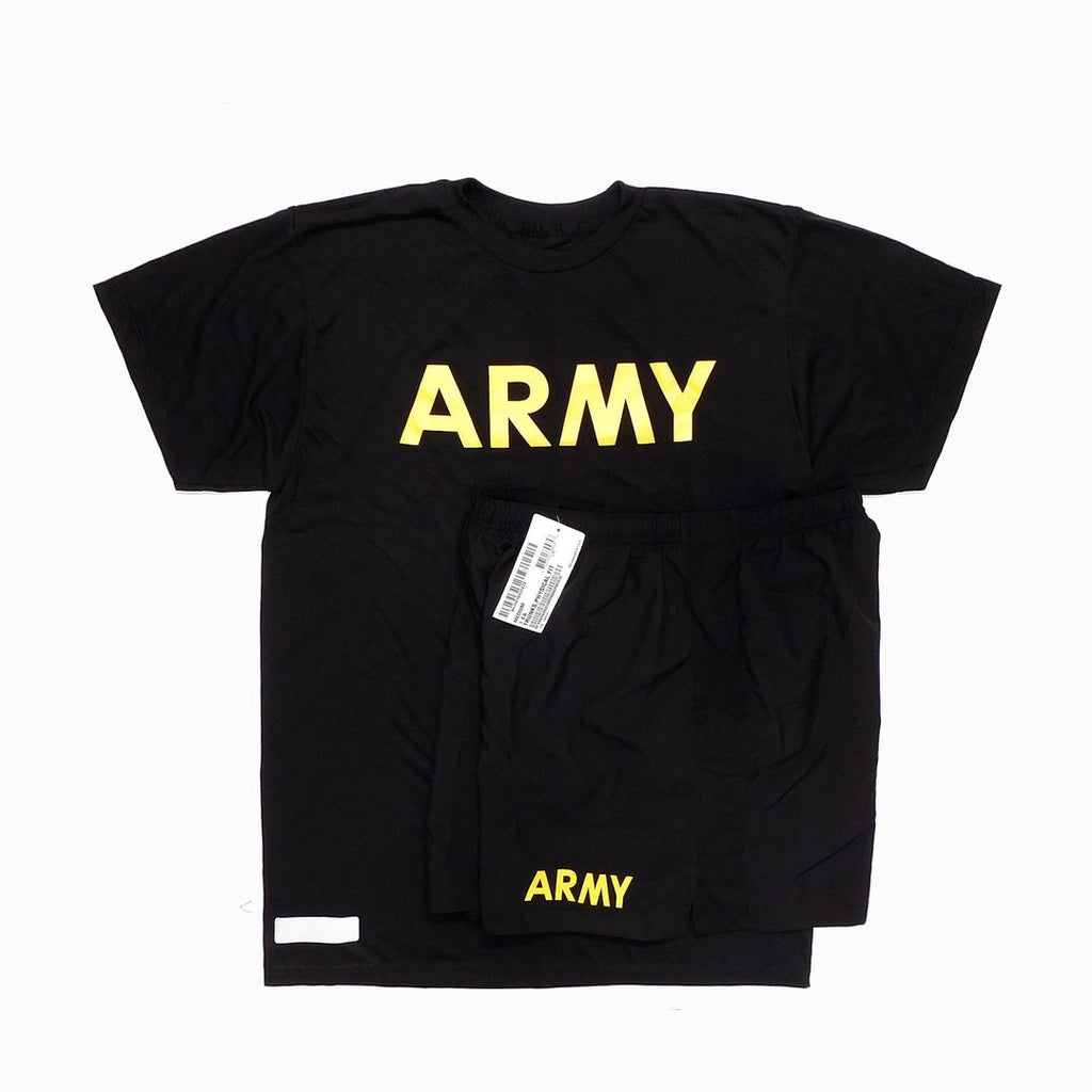 New G.I. APFU US Army Physical Fitness Uniform made in USA