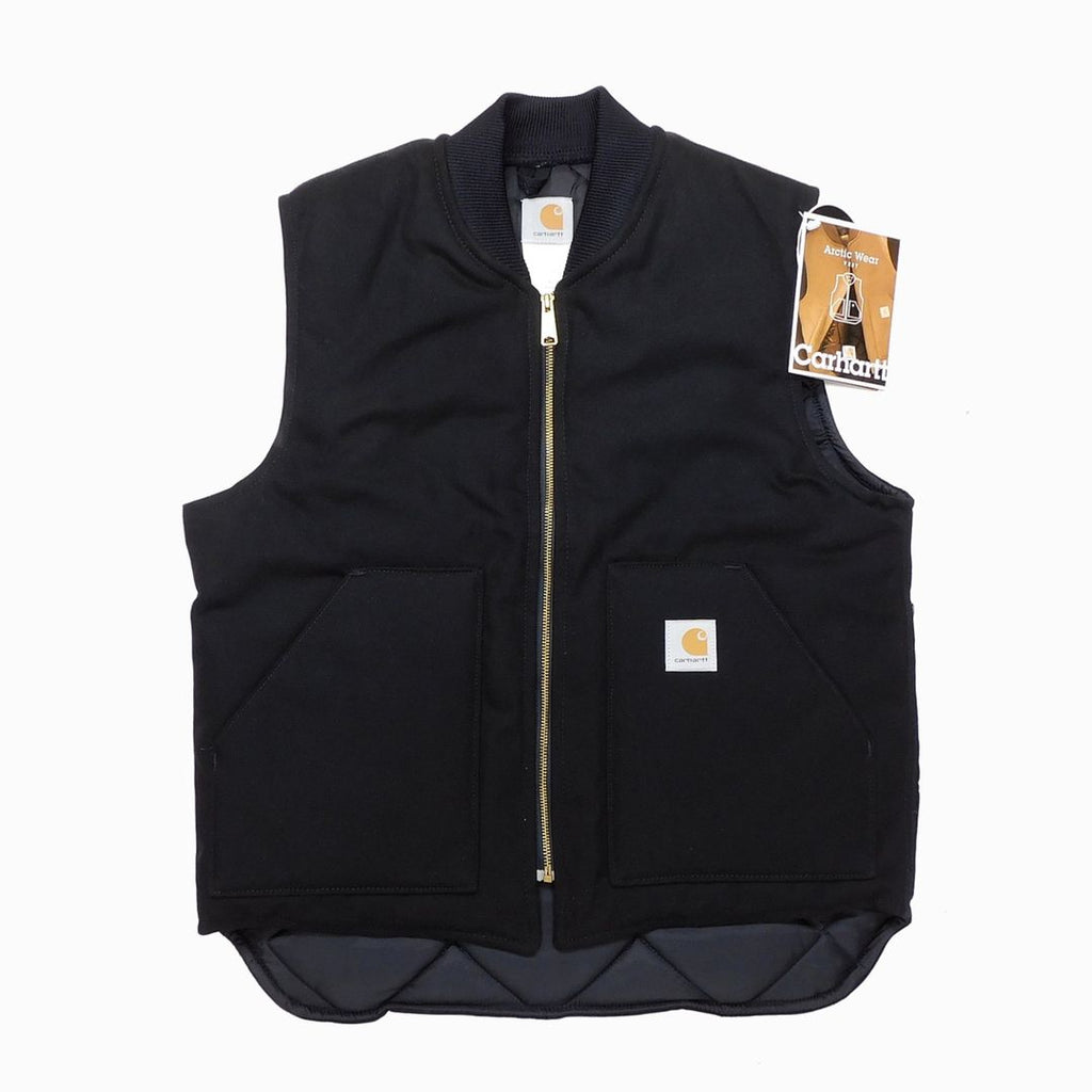 New Old Stock 2000's Carhartt Active Vest Quilt Lining made in USA