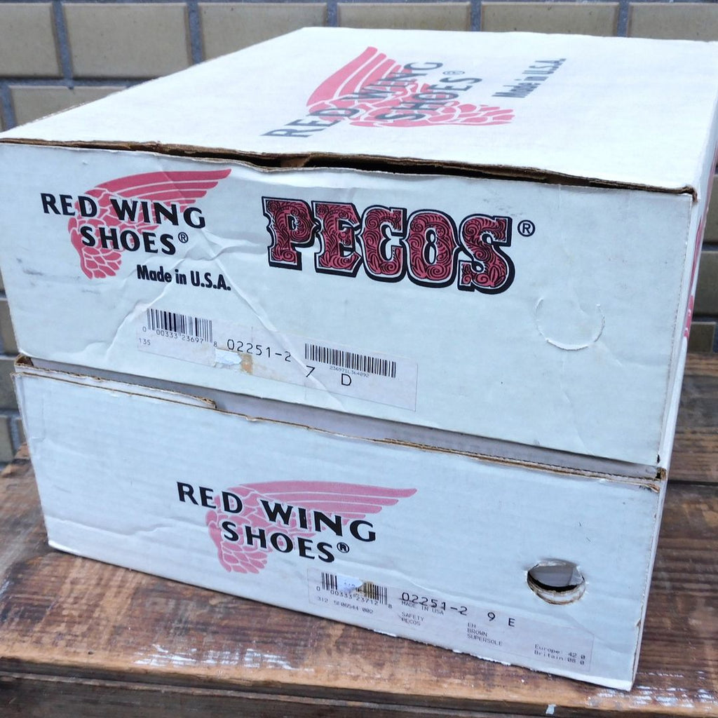 New Old Stock 2000's Red Wing 2251 Pecos Boots