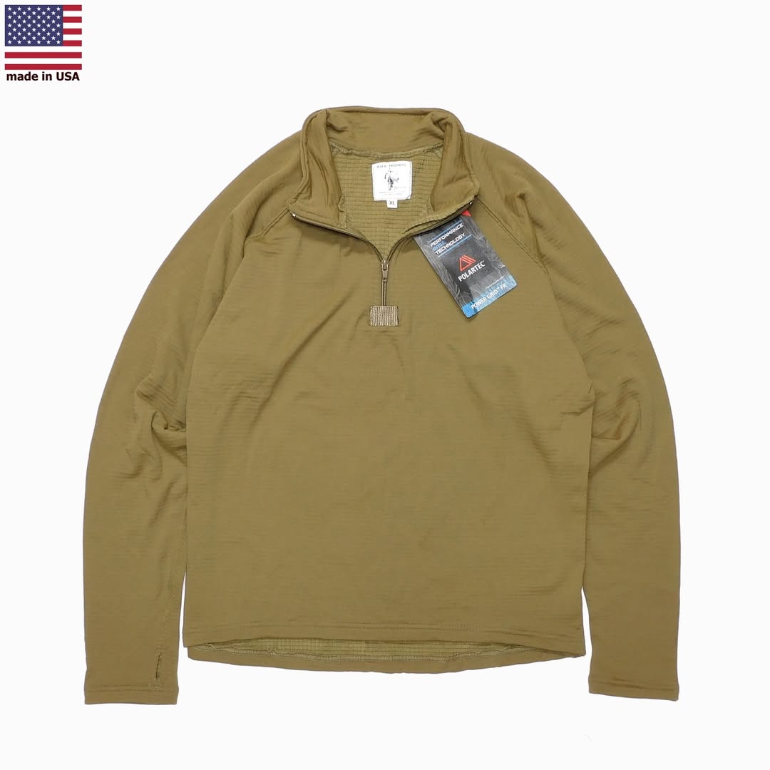 New US Military ECWCS Gen4 Level2 Thermal Top made in USA – nest