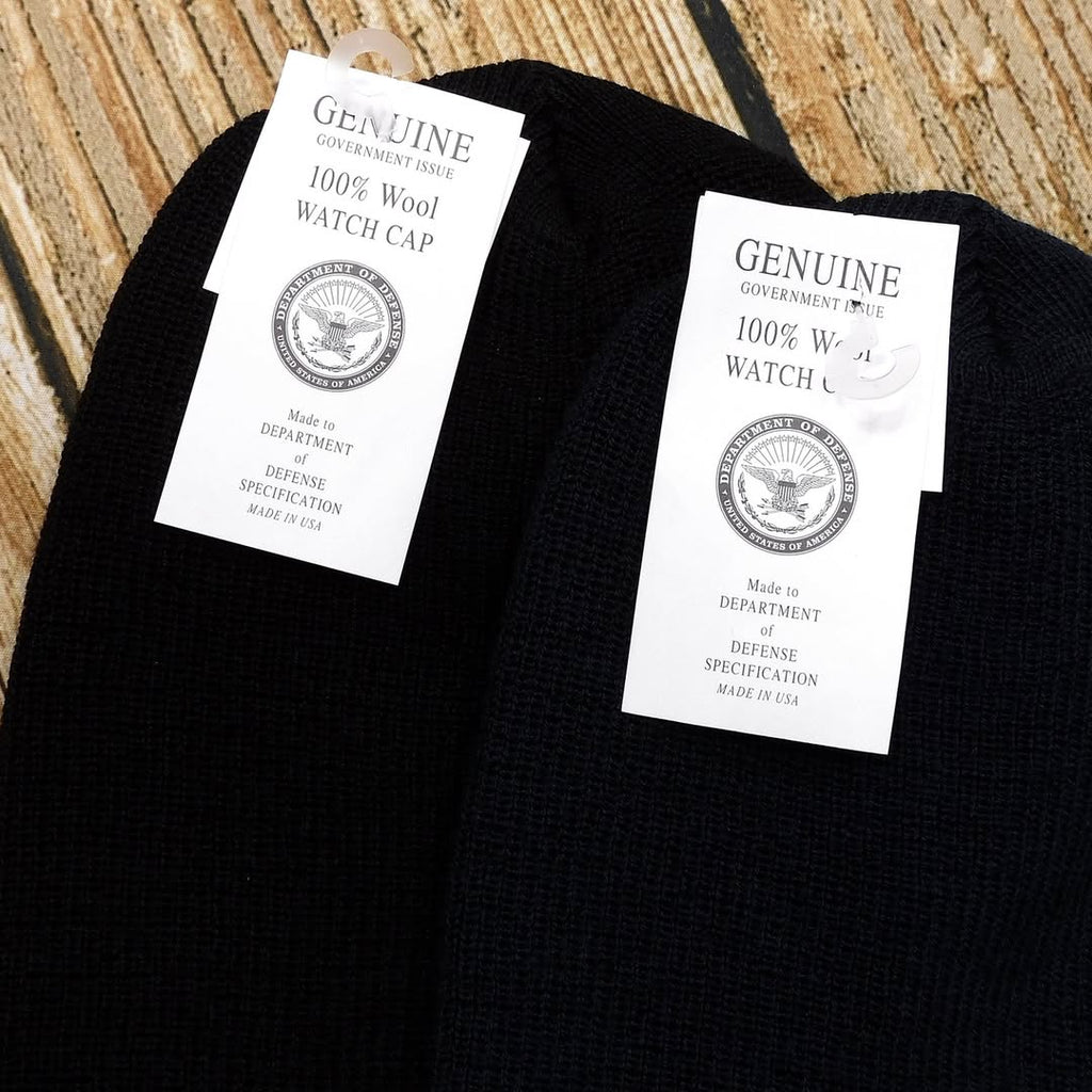 New US Military Wool Knit Watch Cap