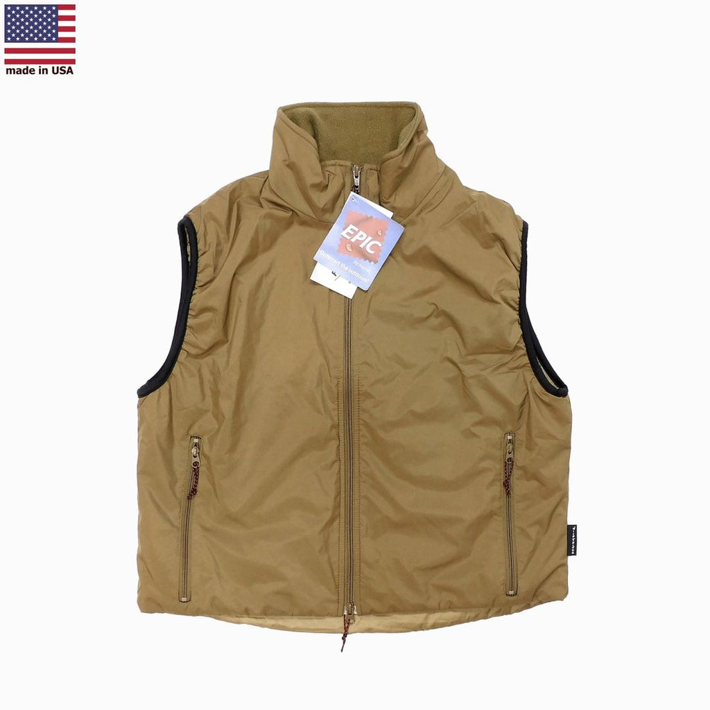 New Wild Things Tactical Low Loft Primaloft® Vest made in USA