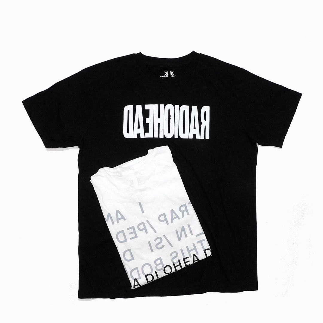 【RADIOHEAD】 オフィシャルTシャツ Lサイズ USA製 Amazon | [ESTGC] Radiohead レディオヘッド トムヨーク ロック