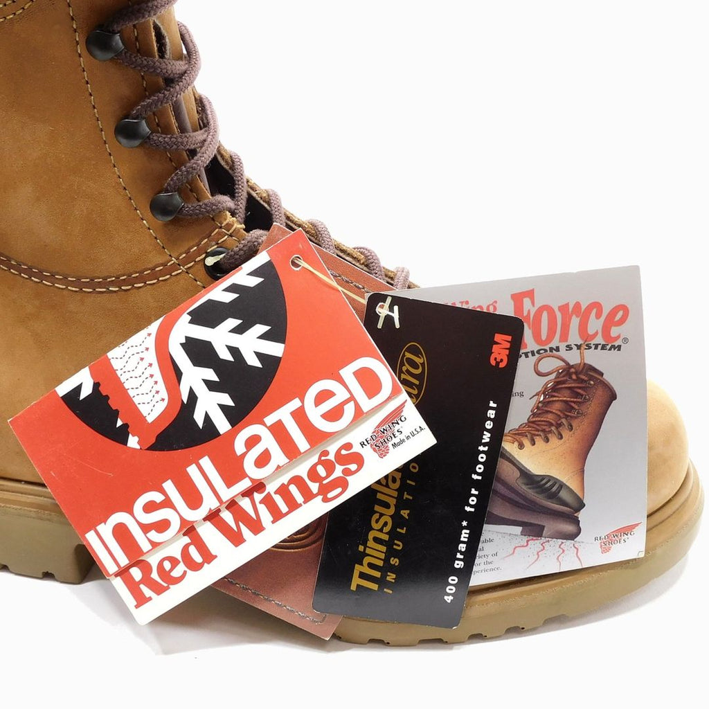 Red Wing 1990's Red Wing 1222 Plain Toe Insulated Boot