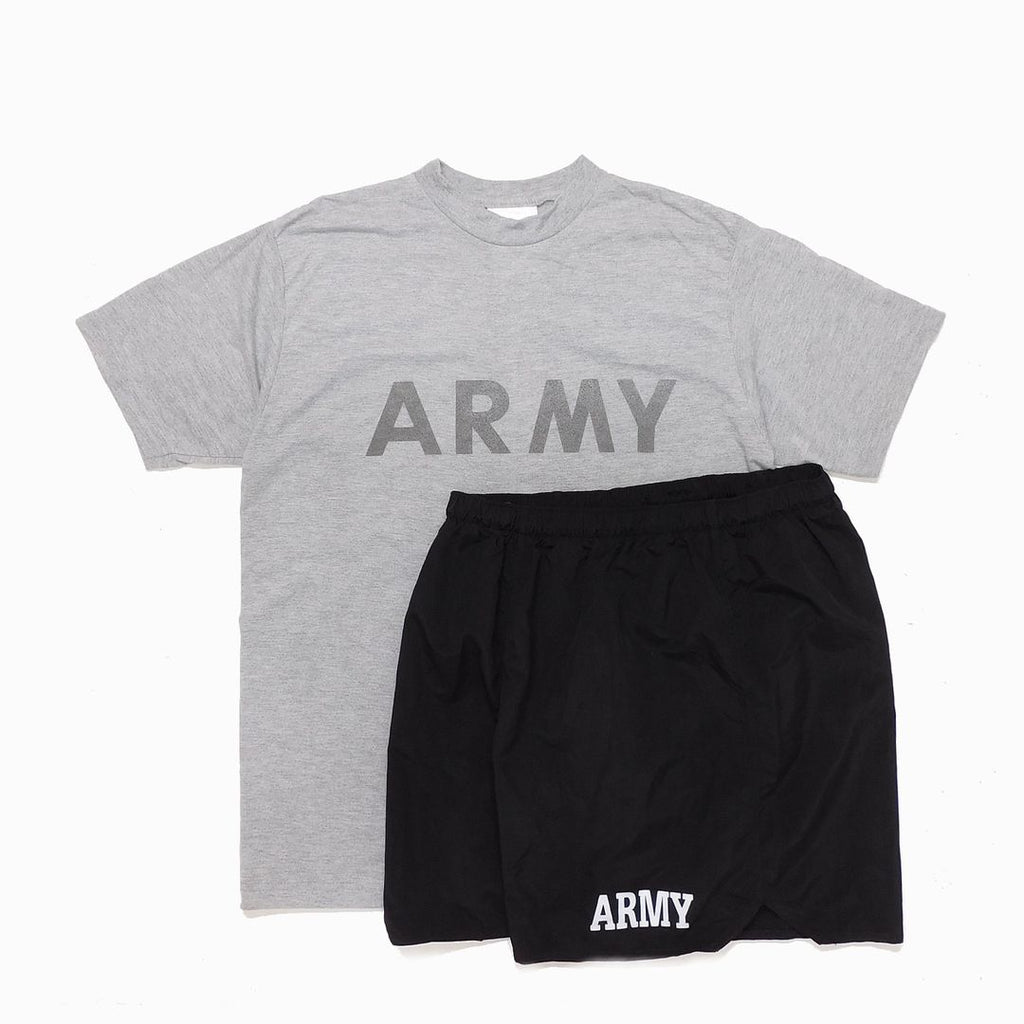 New G.I. APFU US Army Physical Fitness Uniform made in USA