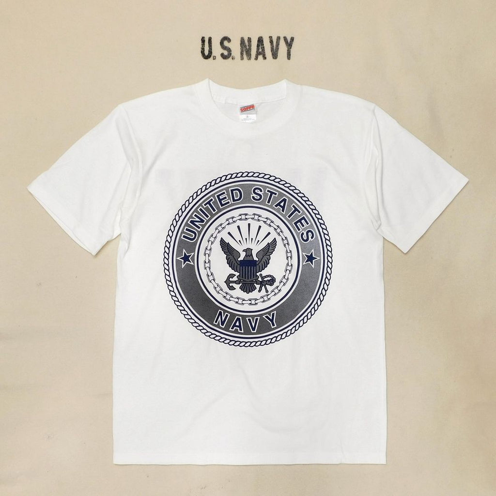 Soffe US Navy Reflecter Print T-Shirt made in USA