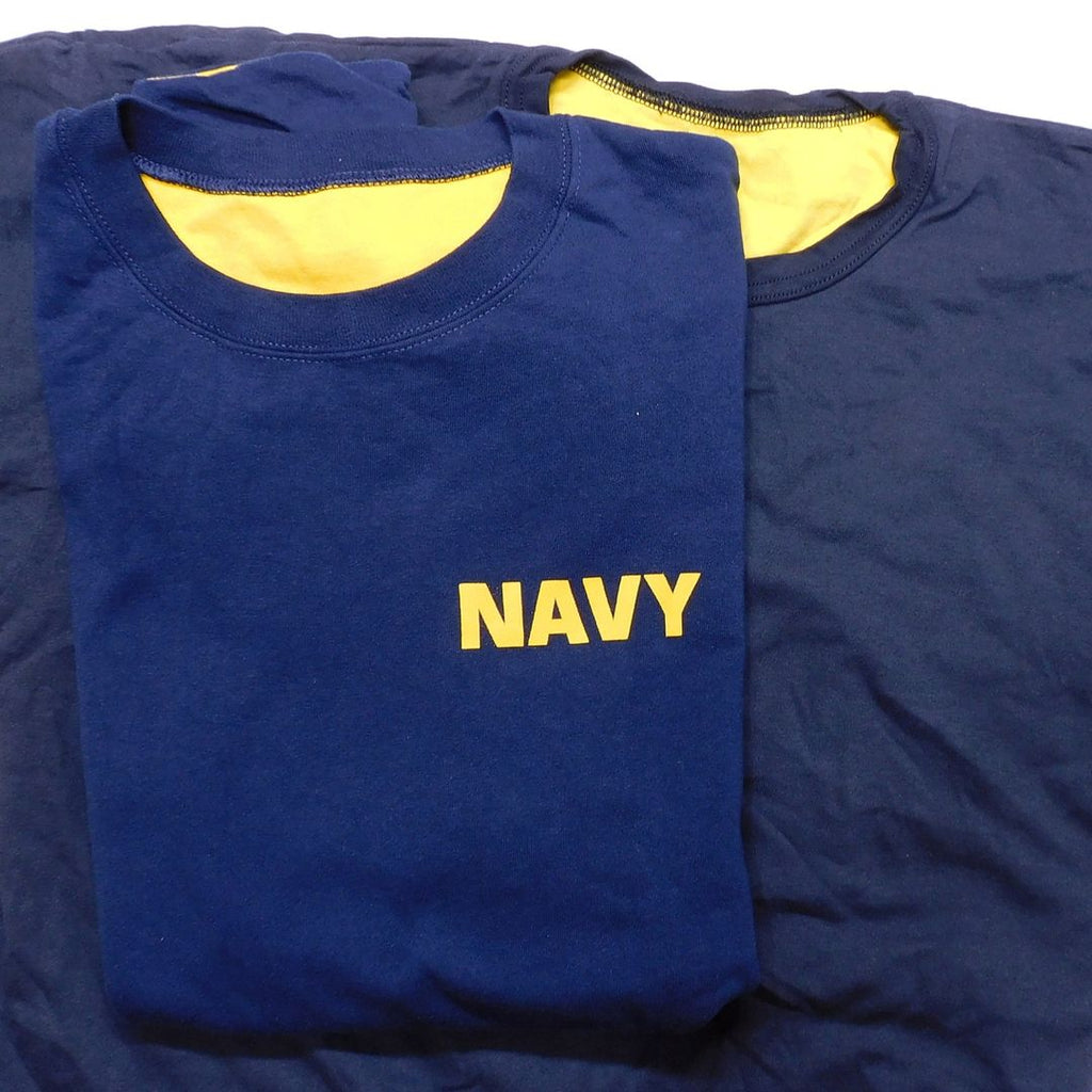 Soffe US Navy Reversble T-Shirt made in USA