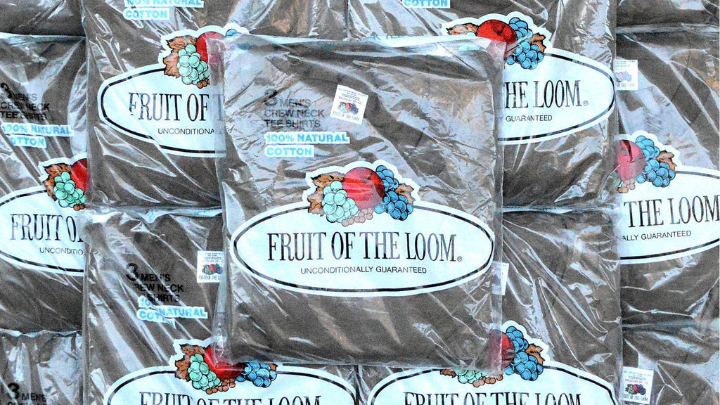 Deadstock FRUIT OF THE LOOM Pack Tee