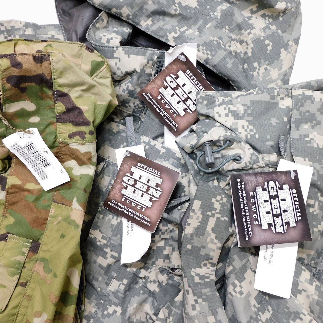 Wet Weather Jacket Army Performance and Design Wet Weather Jacket Army Performance and Design