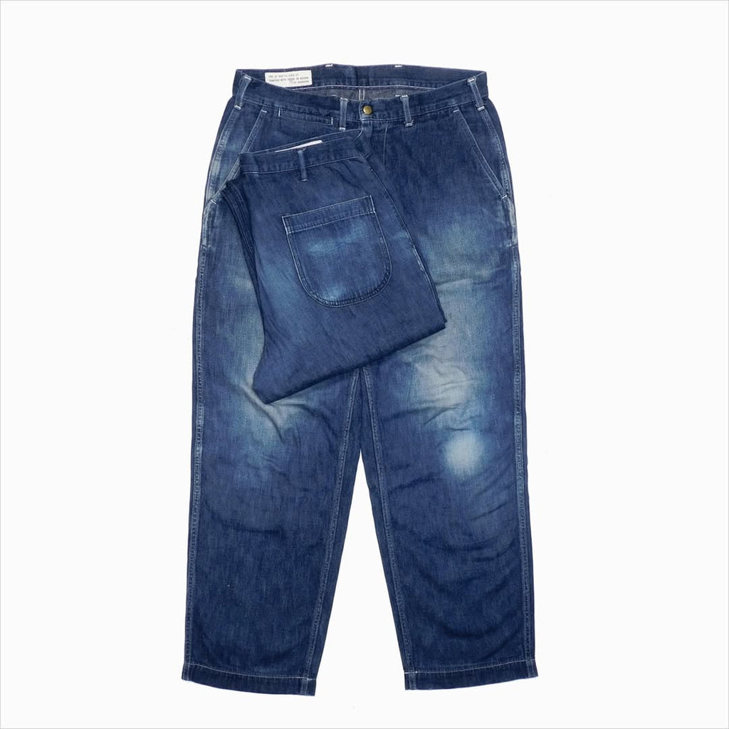 Boncoura Denim Utility Pants/Boncoura Denim Work Pants