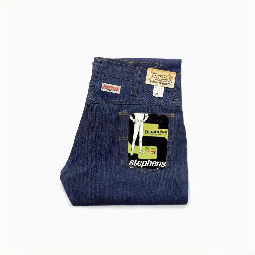1960's Stephens Super Slim 5 Pocket Jeans made in USA