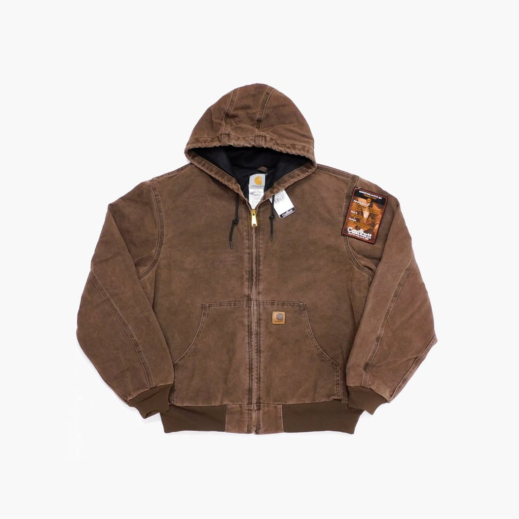 2000's Deadstock Carhartt J25 Thermal Lined Active Jacket