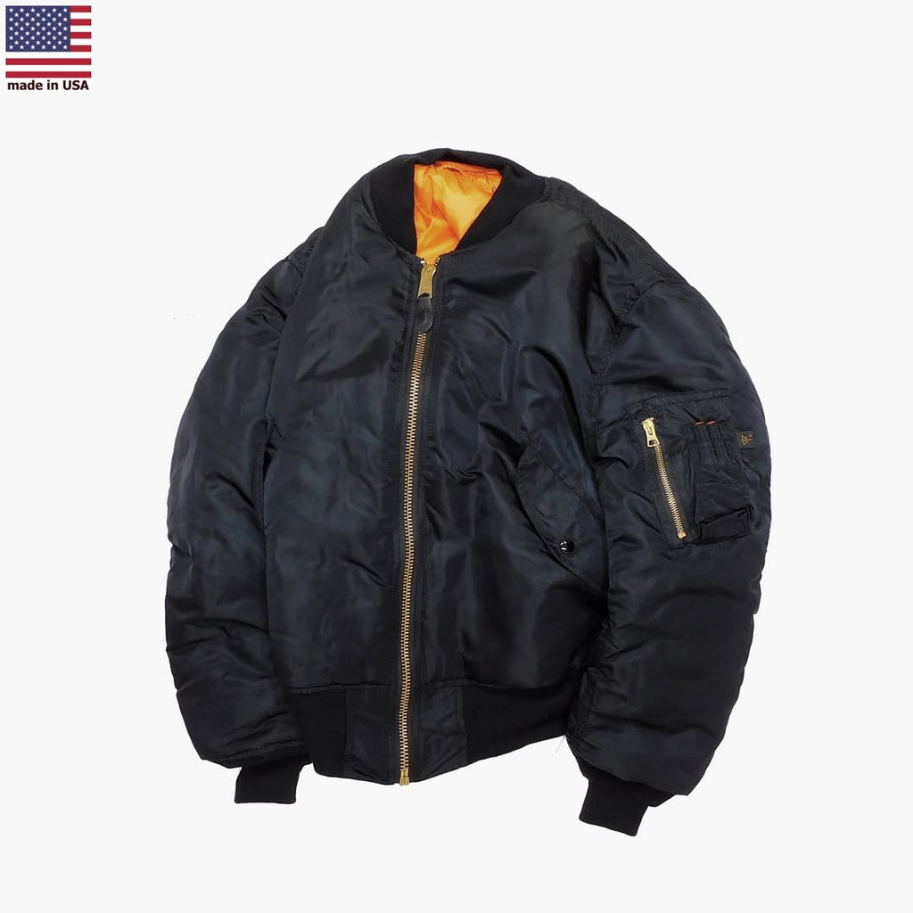 1990's Concord MA-1 Flyers Jacket made by Alpha Industries
