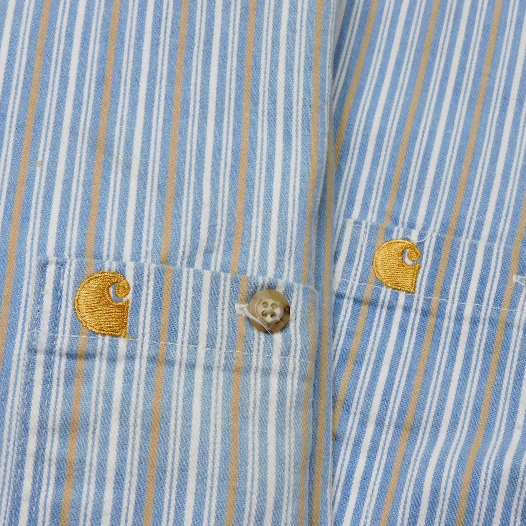 1990's Deadstock Carhartt SU10TS Heavyweight Work Shirt made in USA