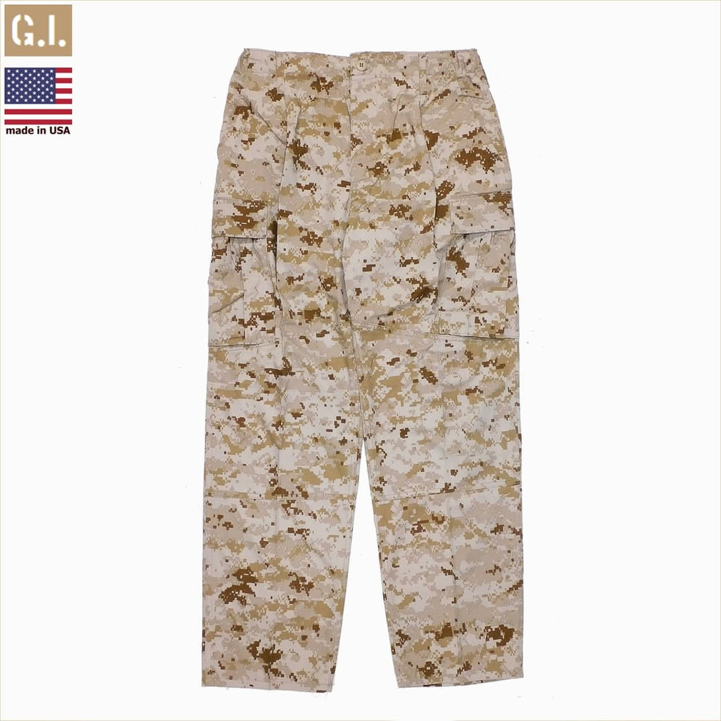 2000's NOS US Marin Corp Desert MARPAT Trousers