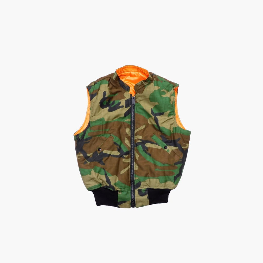 1990's Deadstock Alpha MA1 Flyer's Vest made in USA