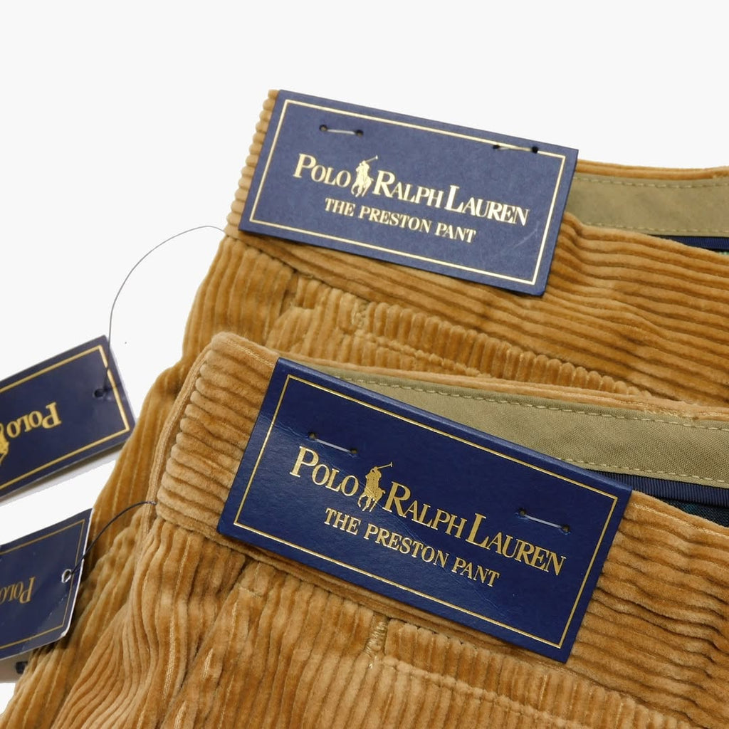 2000's NOS Polo by Ralph Lauren "PRESTON" Corduroy Pants