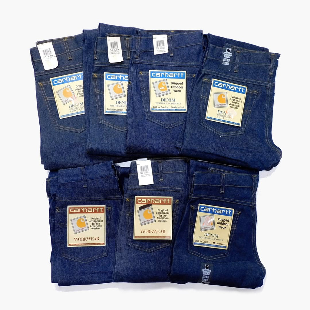 1990's Deadstock Carhartt 880 Denim Jeans made in USA