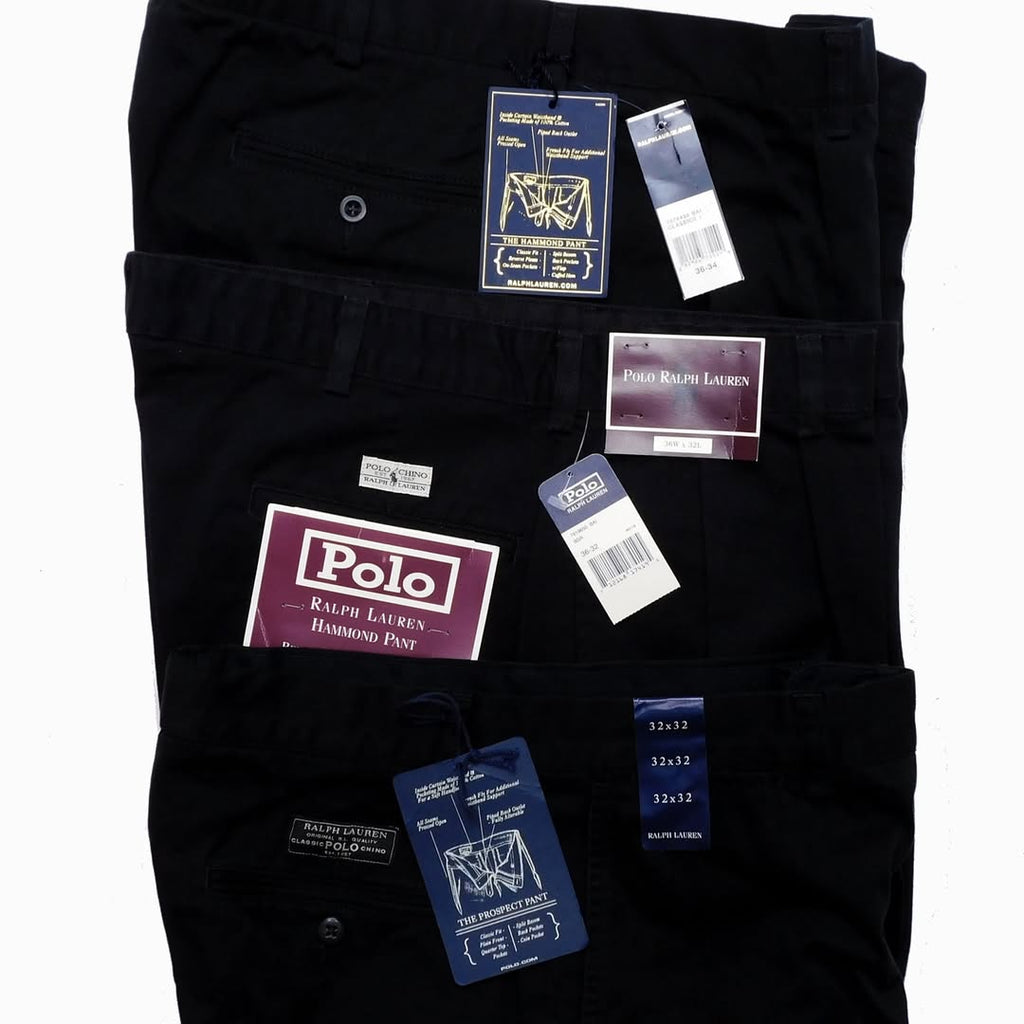 1990's-2000's Deadstock/NOS Polo by Ralph Lauren Cotton Chino Pants