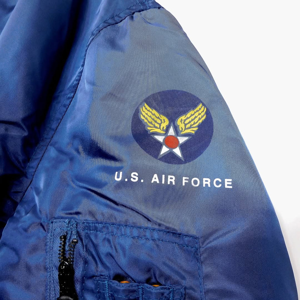 1990's HockAy® Vintage MA-1 Jacket made by Alpha Industries