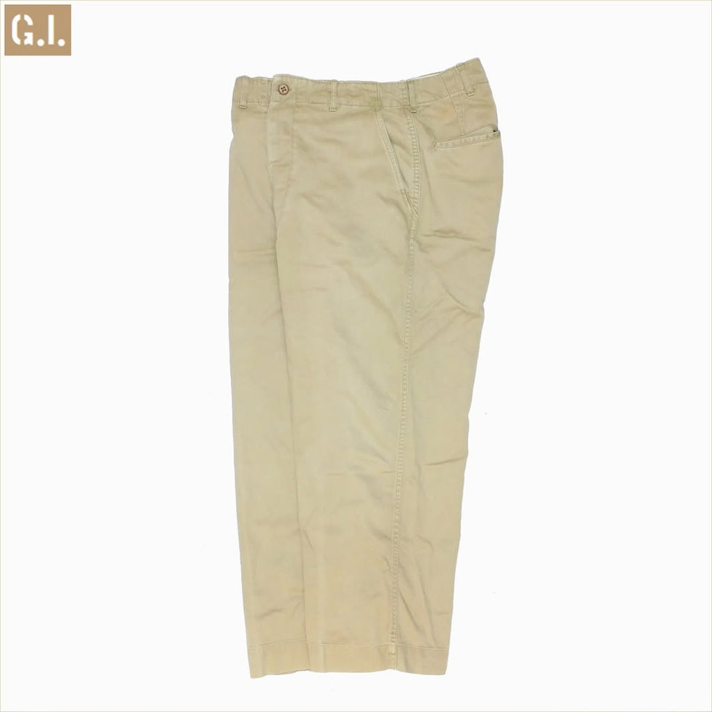 1940's-1970's US Military All Cotton Khaki Trousers