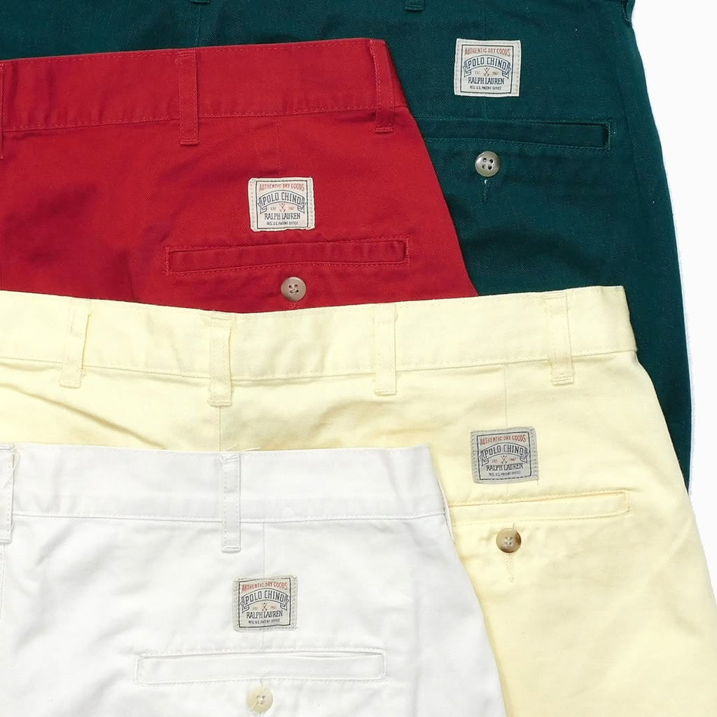 1990's Deadstock Polo by Ralph Lauren "POLO CHINO" Shorts