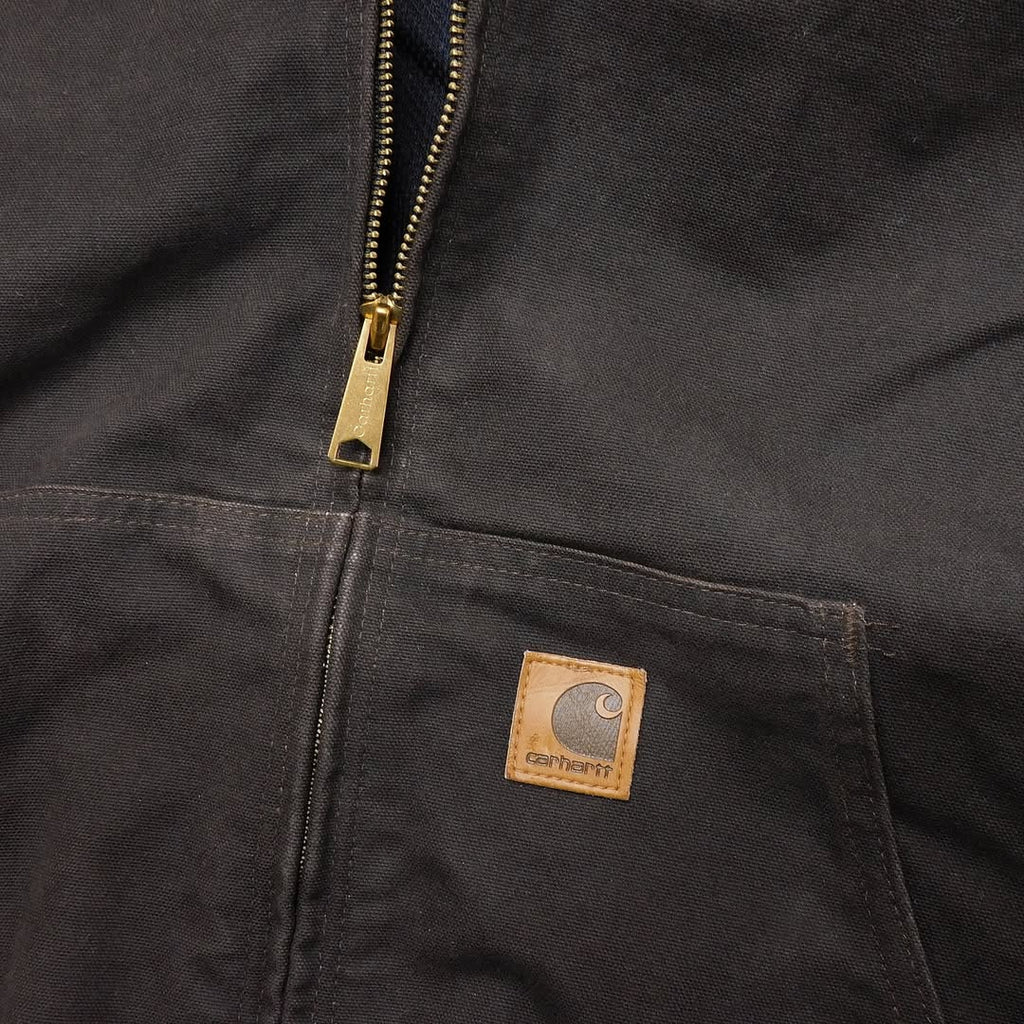 NOS 2000's Carhartt J25 Thermal Lined Active Jacket