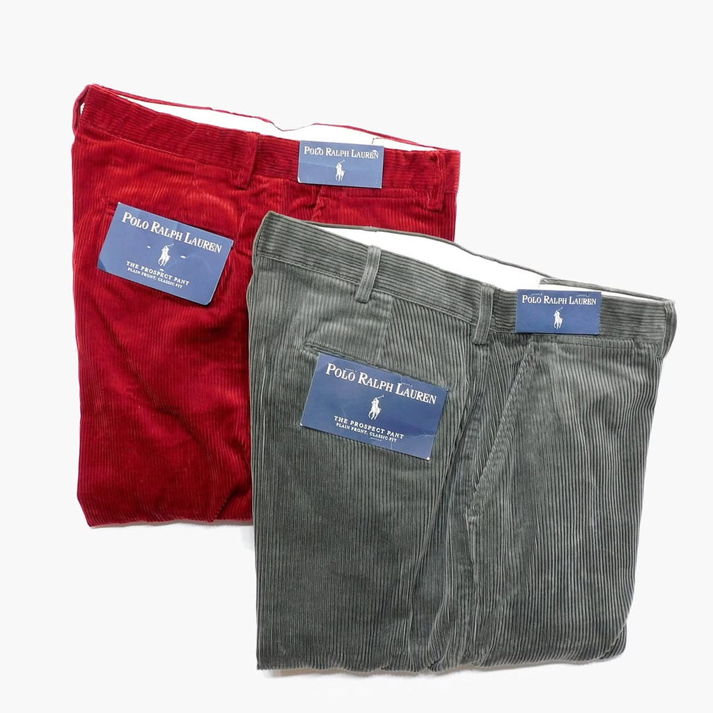 1990's Deadstock Polo by Ralph Lauren "PROSPECT" Corduroy Pants