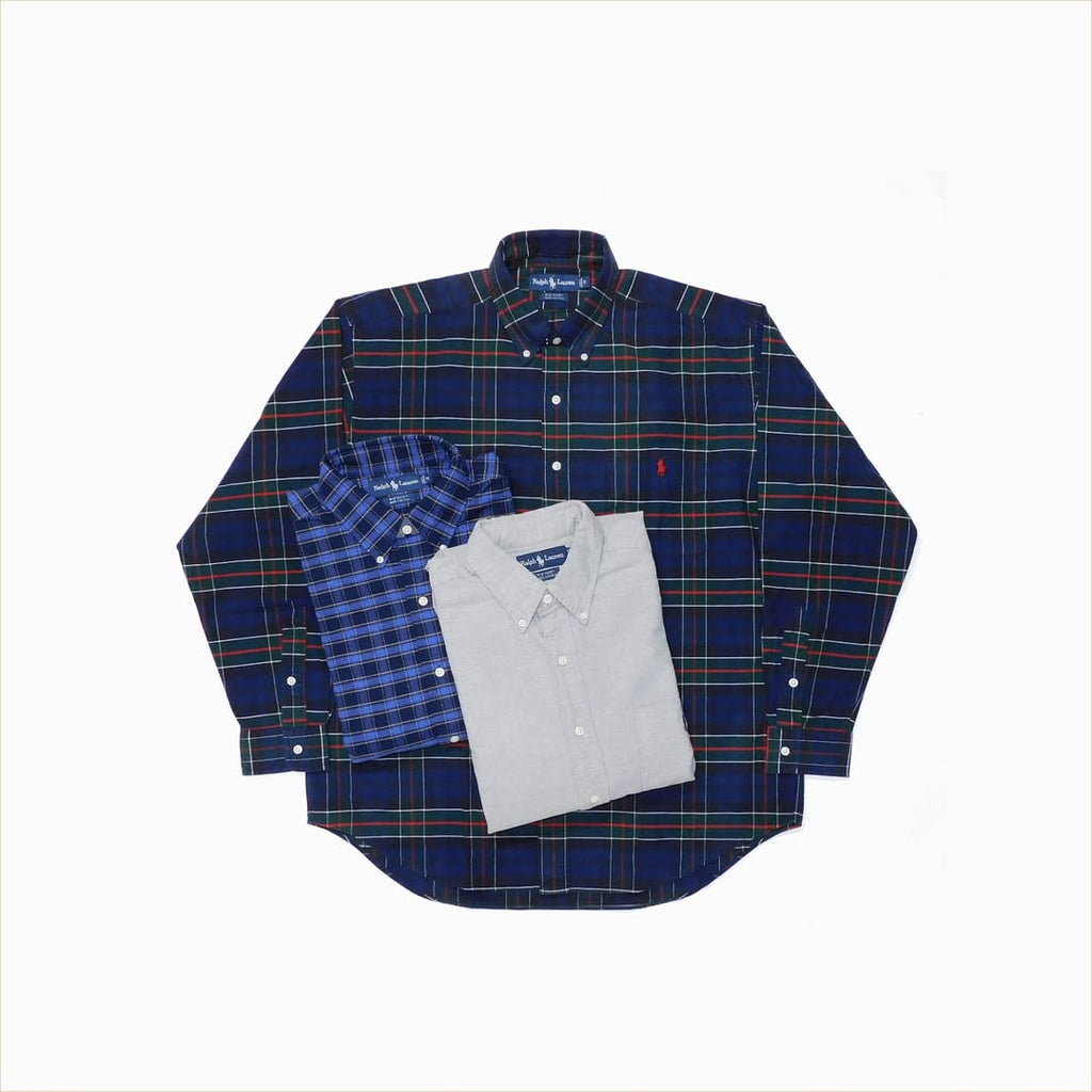 1990's-2000's Polo by Ralph Lauren "Big Shirt"